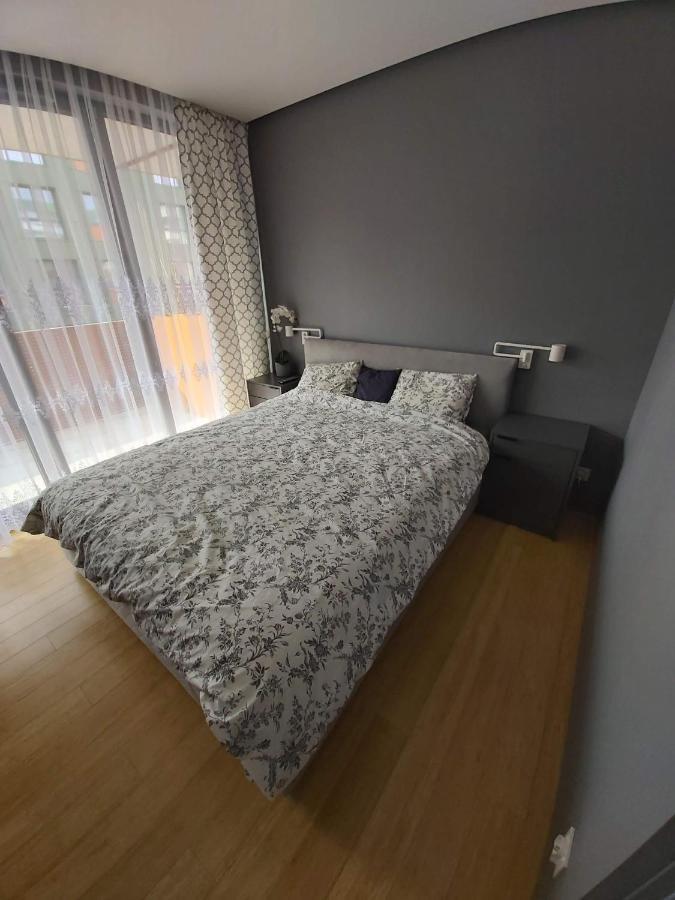 Wizjonerow Luxury Apartment & Garage كراكوفيا المظهر الخارجي الصورة
