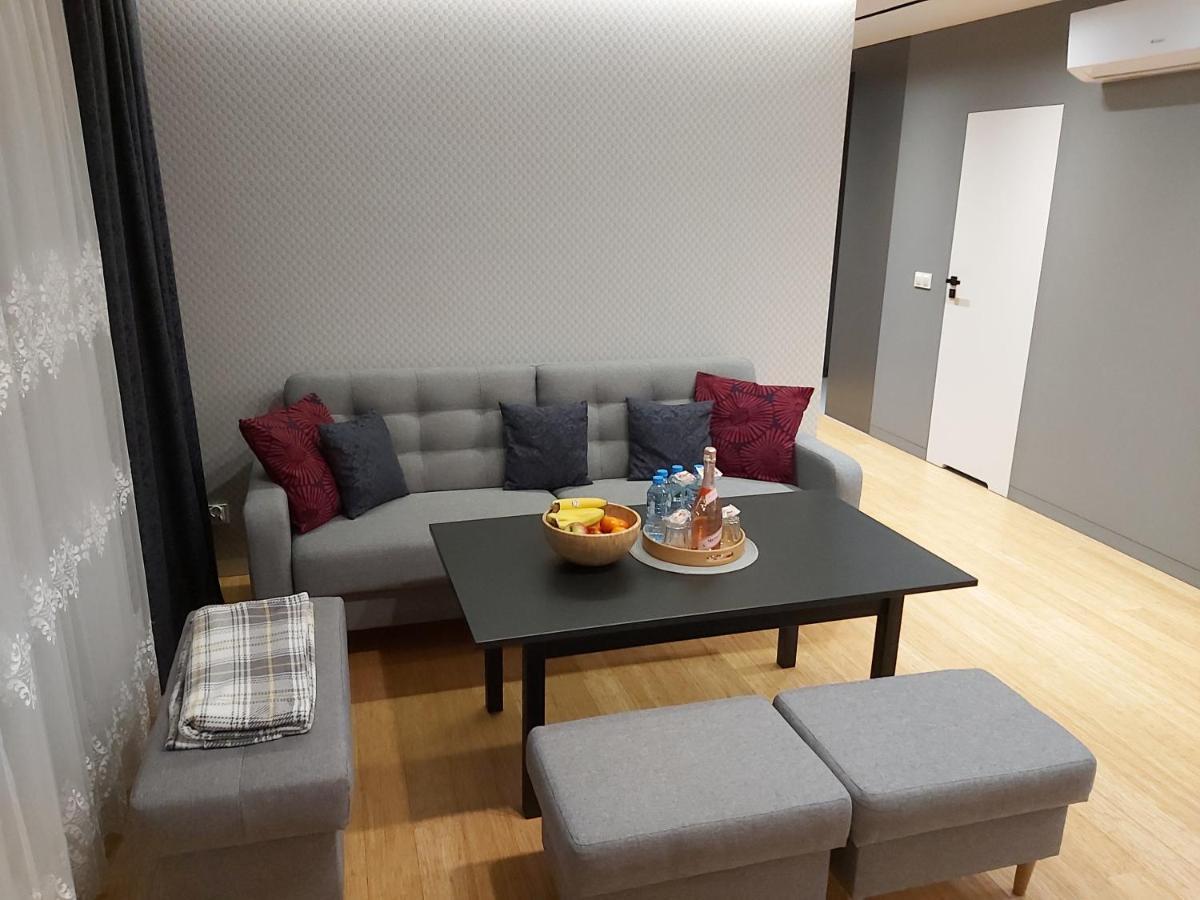 Wizjonerow Luxury Apartment & Garage كراكوفيا المظهر الخارجي الصورة